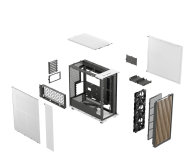 FRACTAL DESIGN North XL Chalk White FD-C-NOR1X-03 - 1228499 - zdjęcie 10